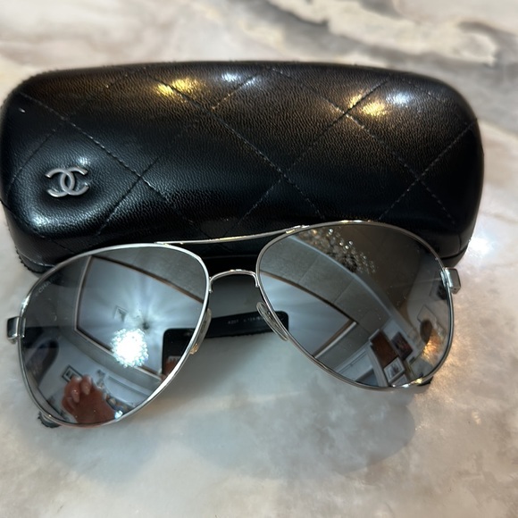 Chanel Aviators 4207 - Picture 4 of 4